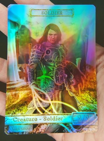 Foil Soldier #17